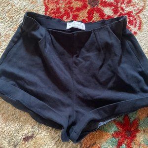 Abercrombie & Fitch | Black High Rise Shorts